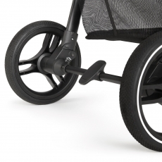 Дитяча прогулянкова коляска Kinderkraft Grande LX Burgundy